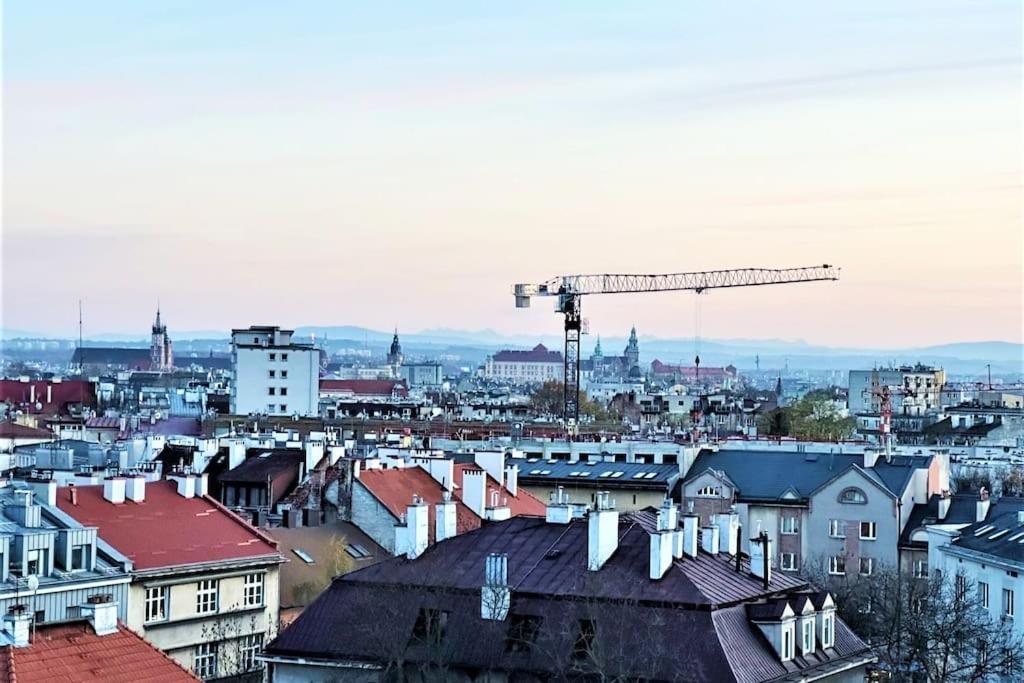 Exclusive Penthouse Near Citycenter 120M2 +Netflix Cracovia Exterior foto