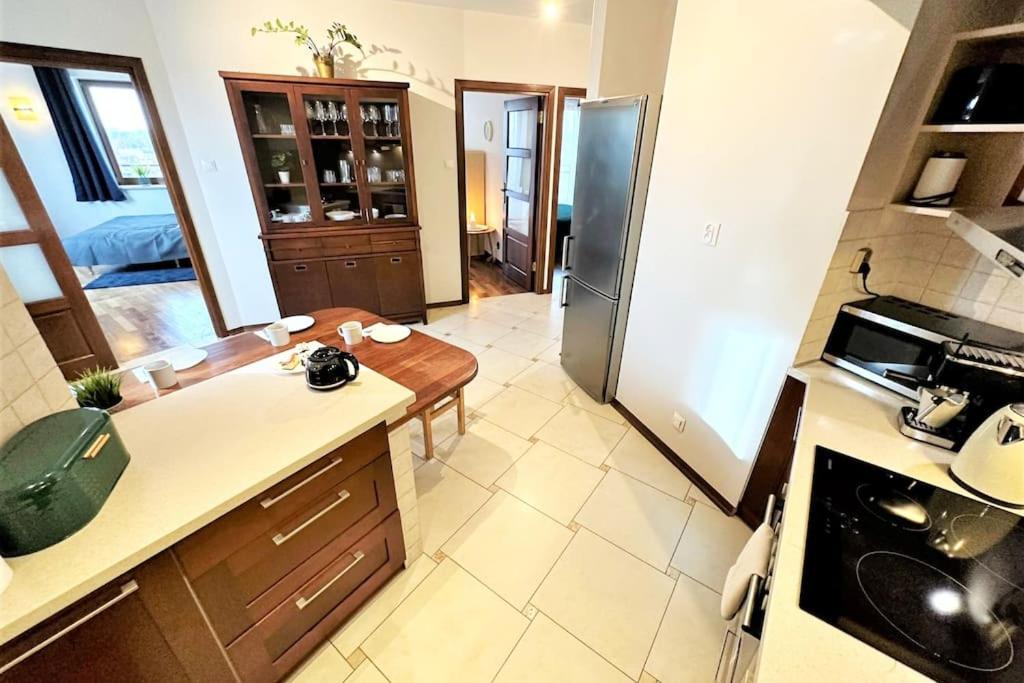 Exclusive Penthouse Near Citycenter 120M2 +Netflix Cracovia Exterior foto