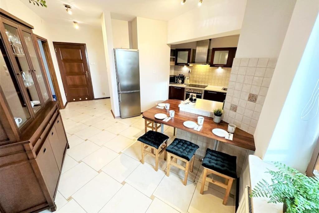 Exclusive Penthouse Near Citycenter 120M2 +Netflix Cracovia Exterior foto