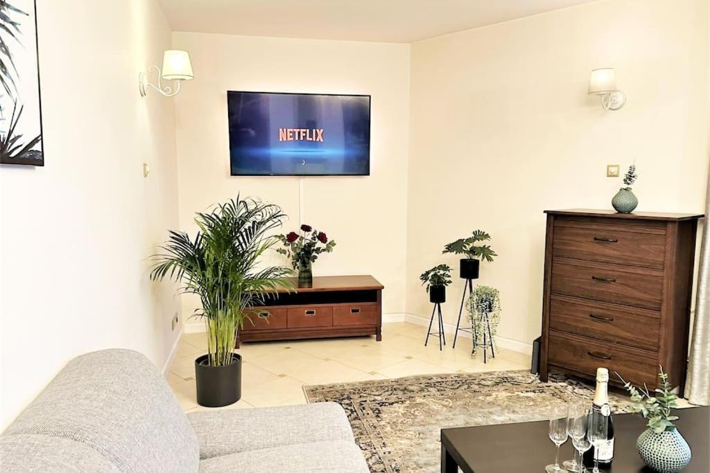 Exclusive Penthouse Near Citycenter 120M2 +Netflix Cracovia Exterior foto