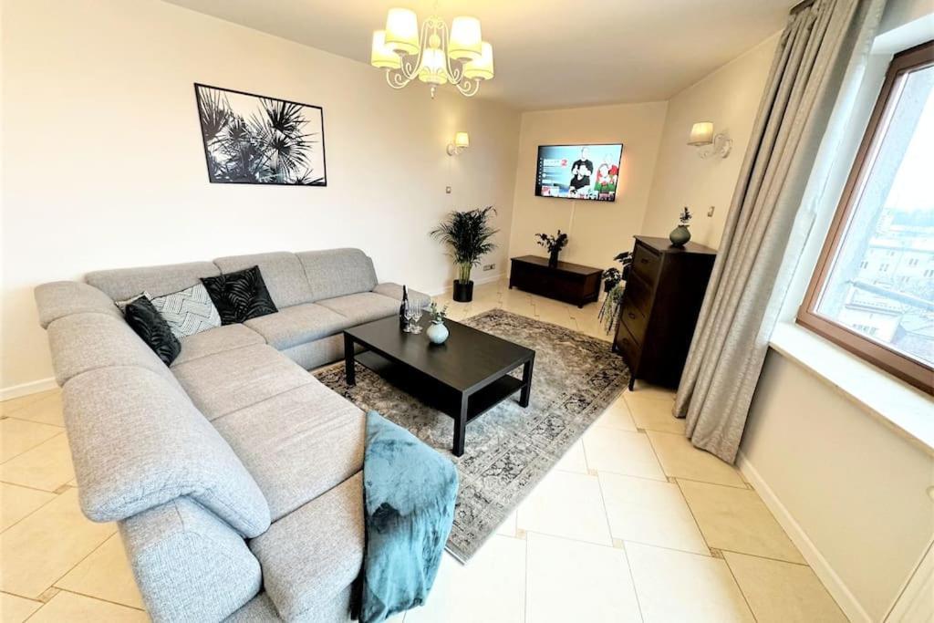 Exclusive Penthouse Near Citycenter 120M2 +Netflix Cracovia Exterior foto