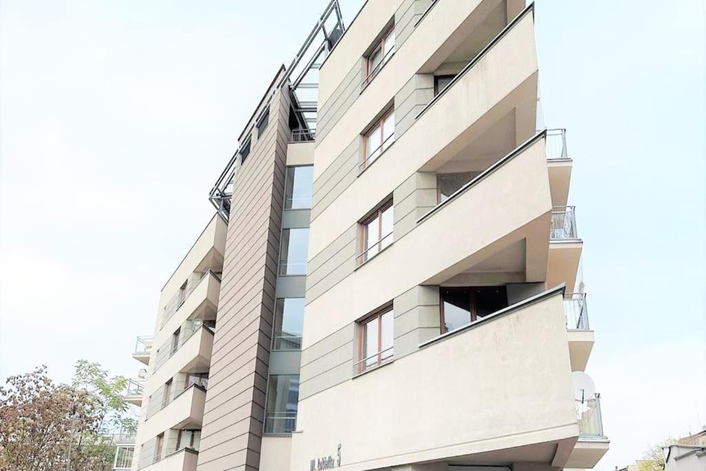 Exclusive Penthouse Near Citycenter 120M2 +Netflix Cracovia Exterior foto