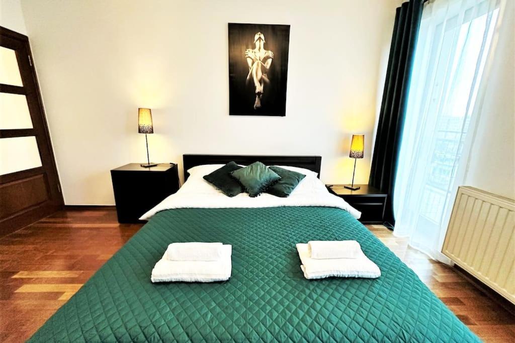 Exclusive Penthouse Near Citycenter 120M2 +Netflix Cracovia Exterior foto