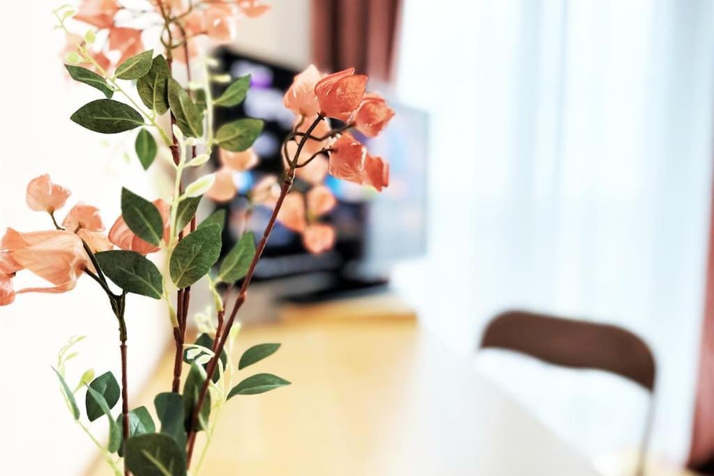 Exclusive Penthouse Near Citycenter 120M2 +Netflix Cracovia Exterior foto