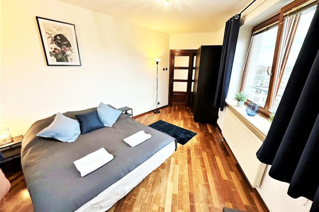 Exclusive Penthouse Near Citycenter 120M2 +Netflix Cracovia Exterior foto