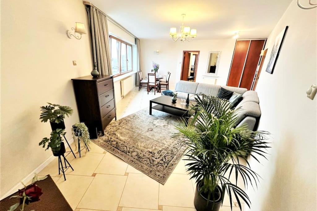 Exclusive Penthouse Near Citycenter 120M2 +Netflix Cracovia Exterior foto