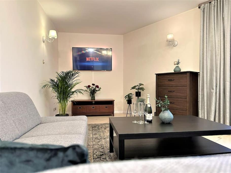 Exclusive Penthouse Near Citycenter 120M2 +Netflix Cracovia Exterior foto
