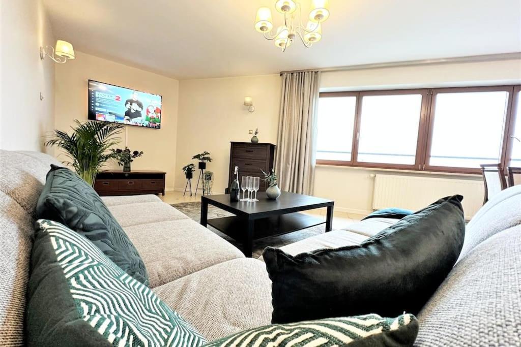 Exclusive Penthouse Near Citycenter 120M2 +Netflix Cracovia Exterior foto