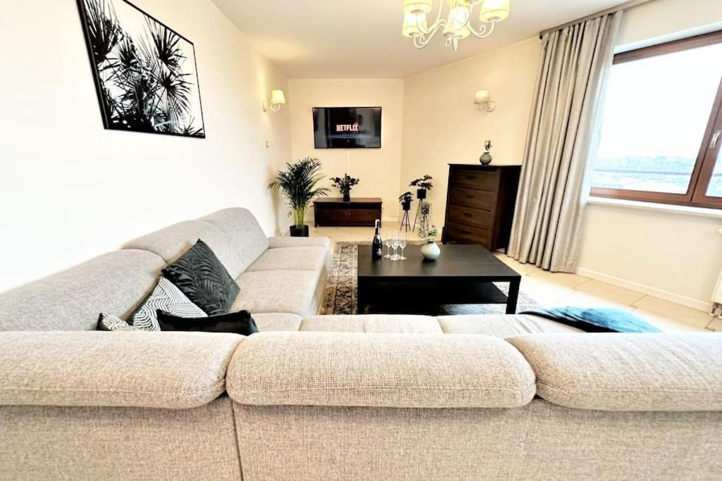 Exclusive Penthouse Near Citycenter 120M2 +Netflix Cracovia Exterior foto